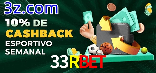 10% de bônus de cashback na 33Rbet