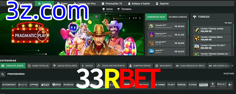 cassino 33Rbet